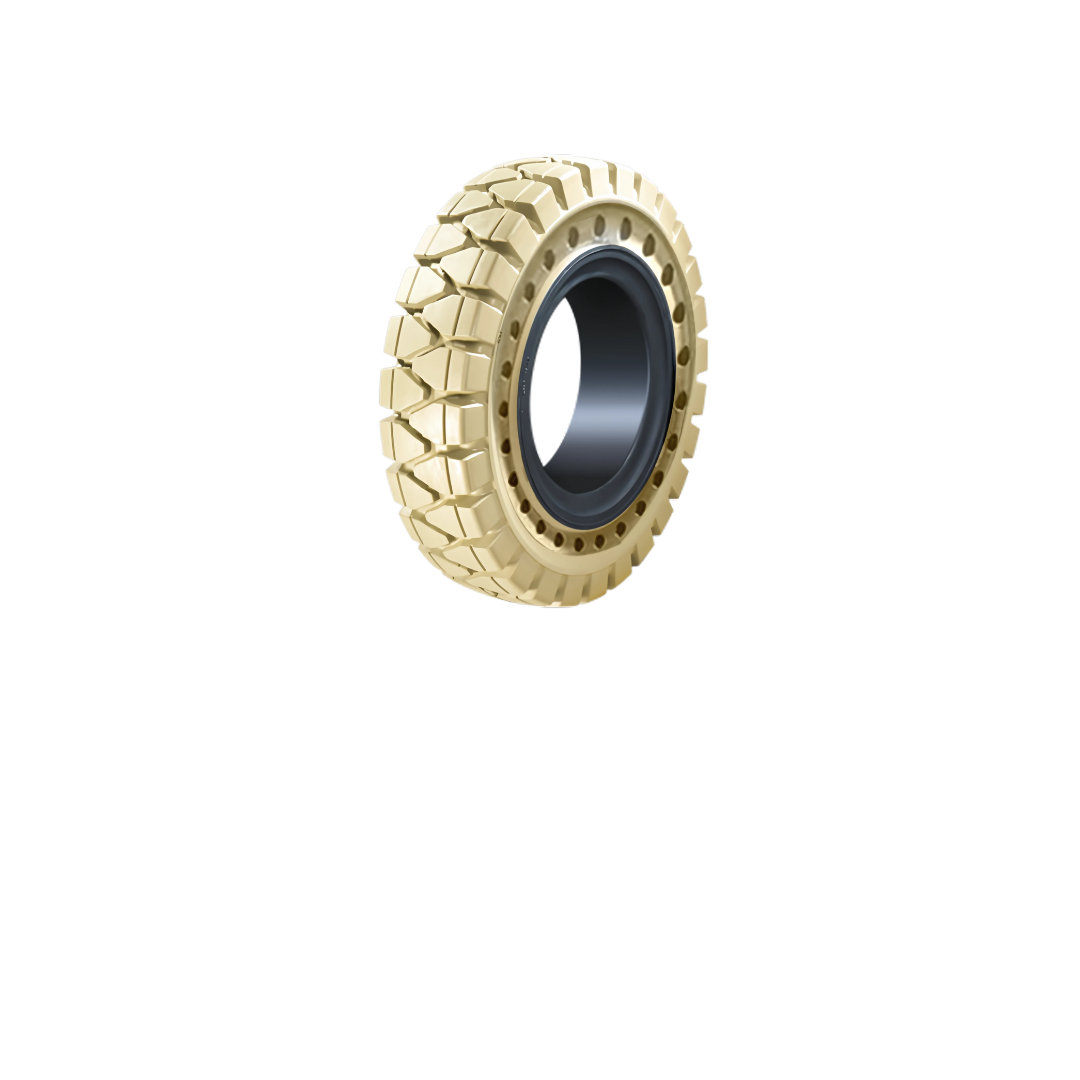 World Tire-Optimat Beyaz Delikli Dolgu Lastik 28x9-15 (8.15-15)