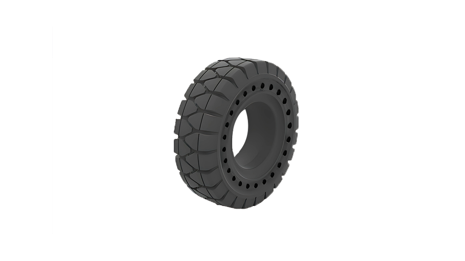 World Tire-Optimat Siyah Delikli Dolgu Lastik 28x9-15 (8.15.15)