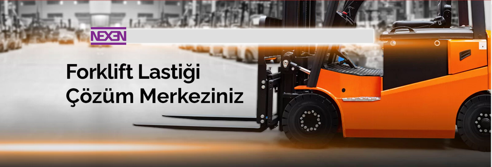 Forklift Lastiği Çözüm Merkeziniz