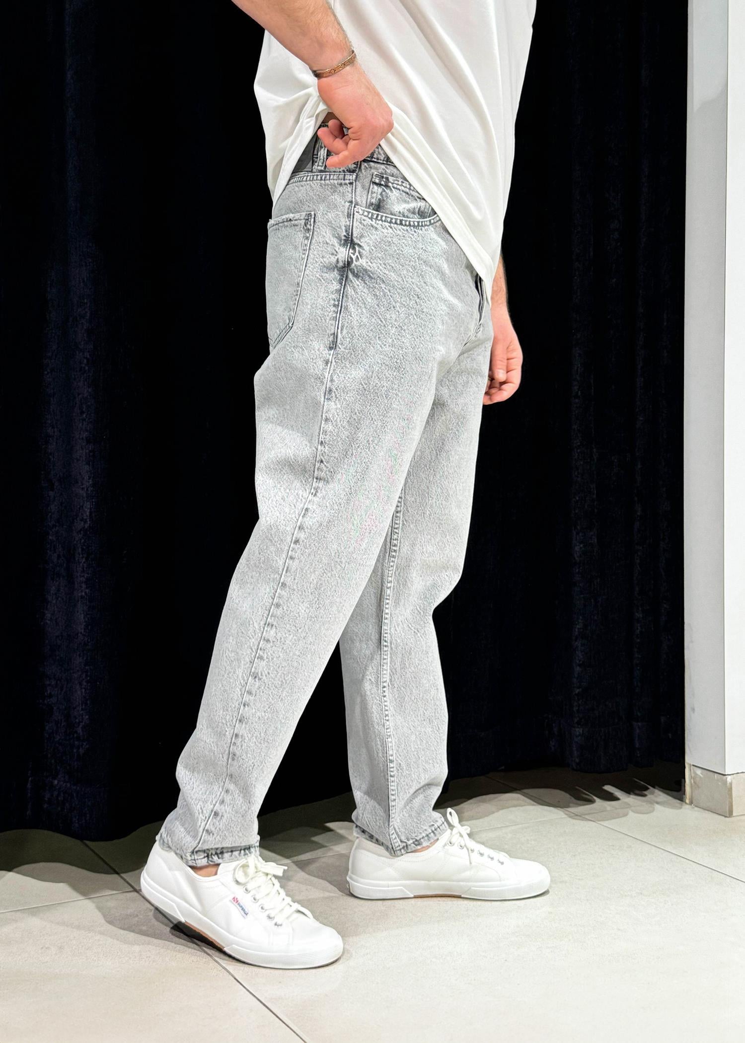 Boy Friend  Pantolon GRİ KAR YIKAMA