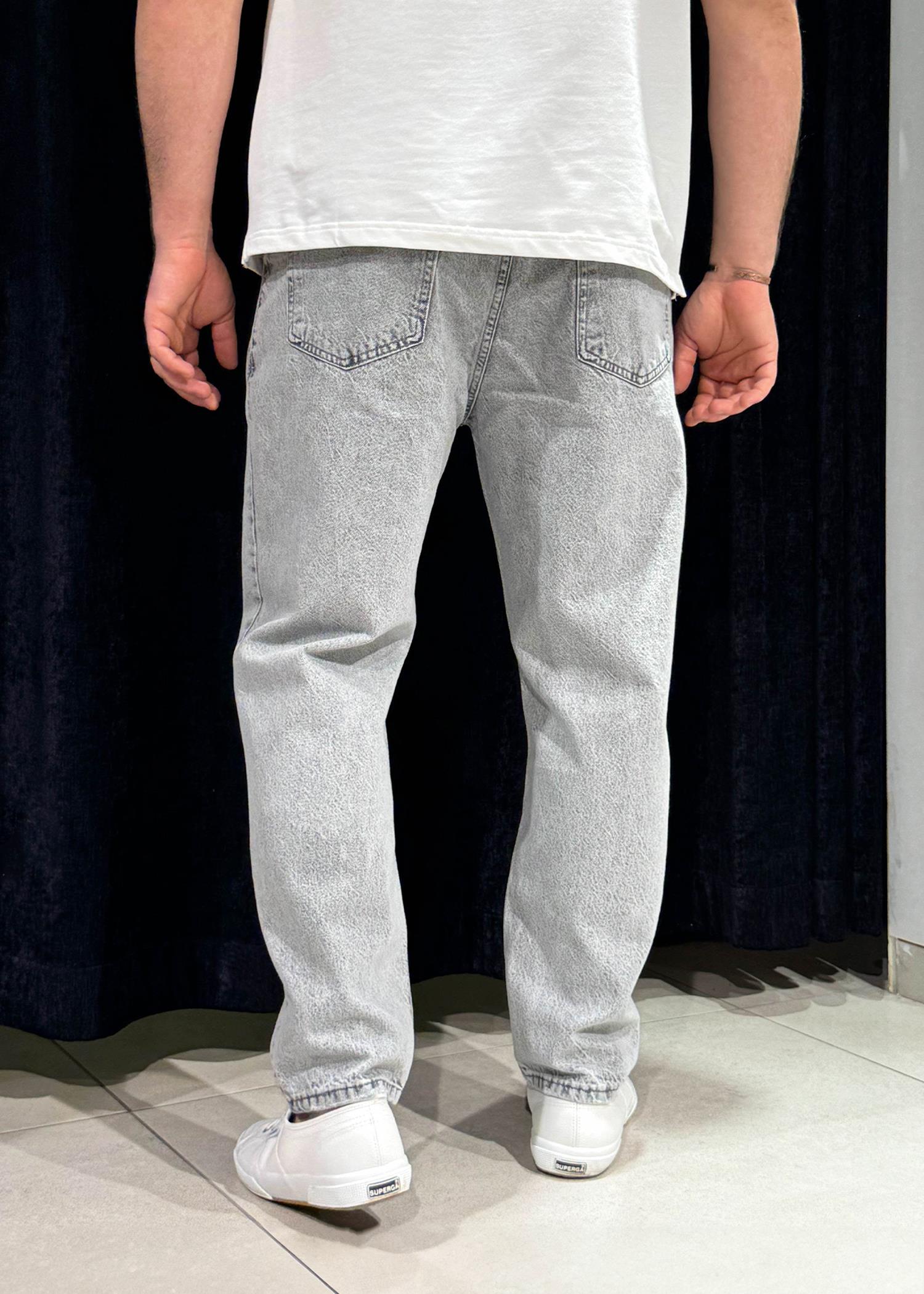 Boy Friend  Pantolon GRİ KAR YIKAMA