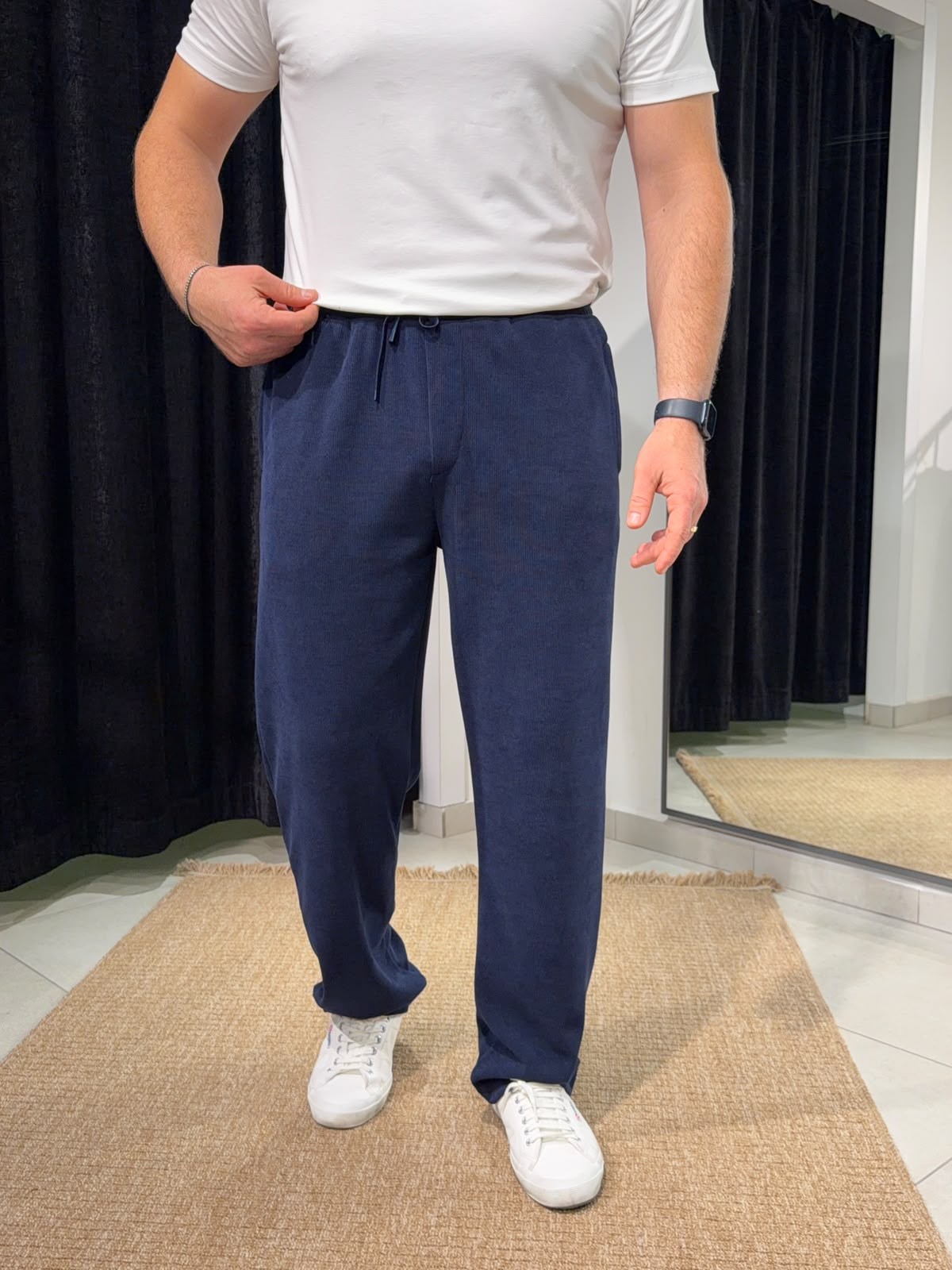 Fitilli Pantolon Lacivert