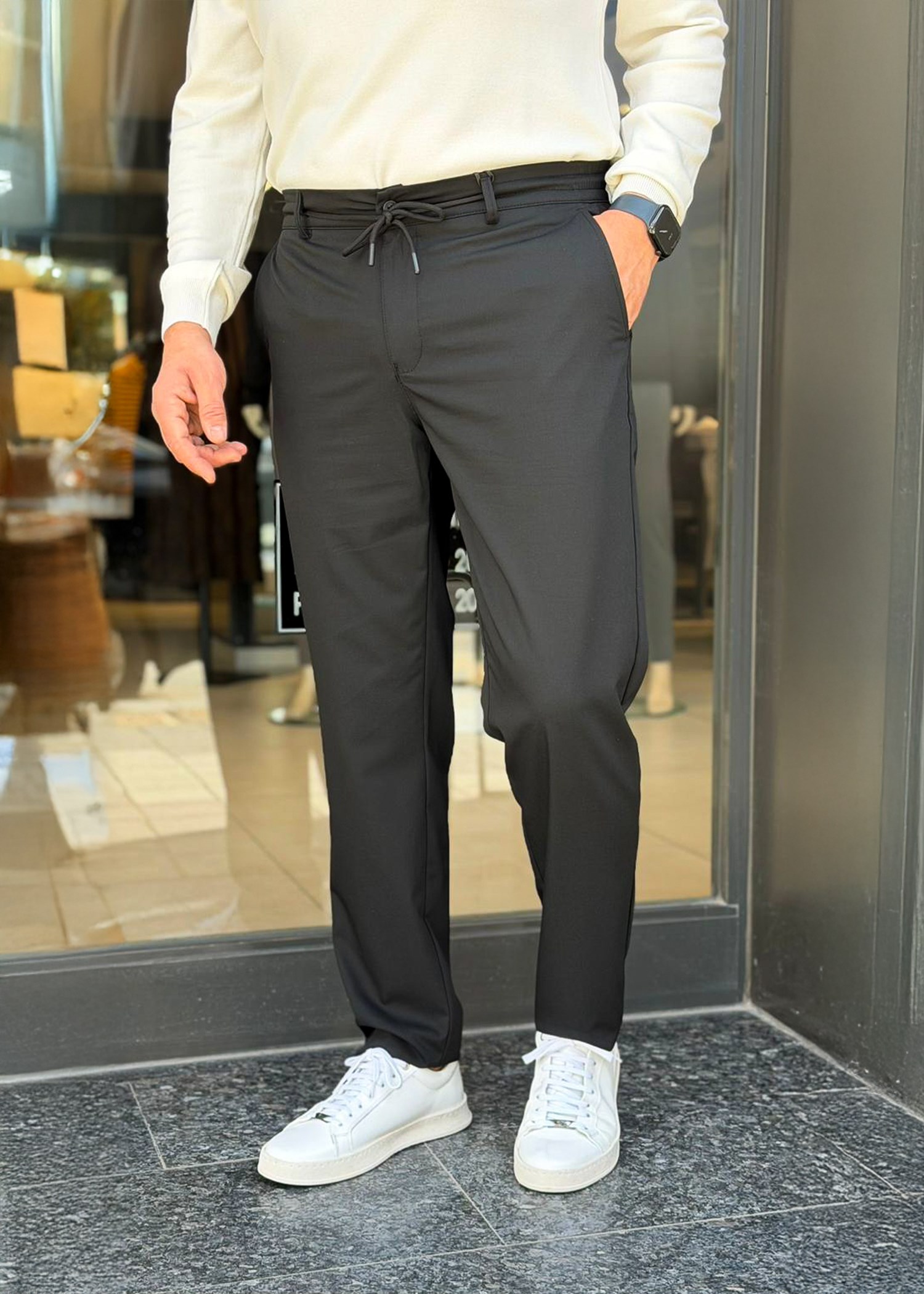 Jogger Pantolon Siyah