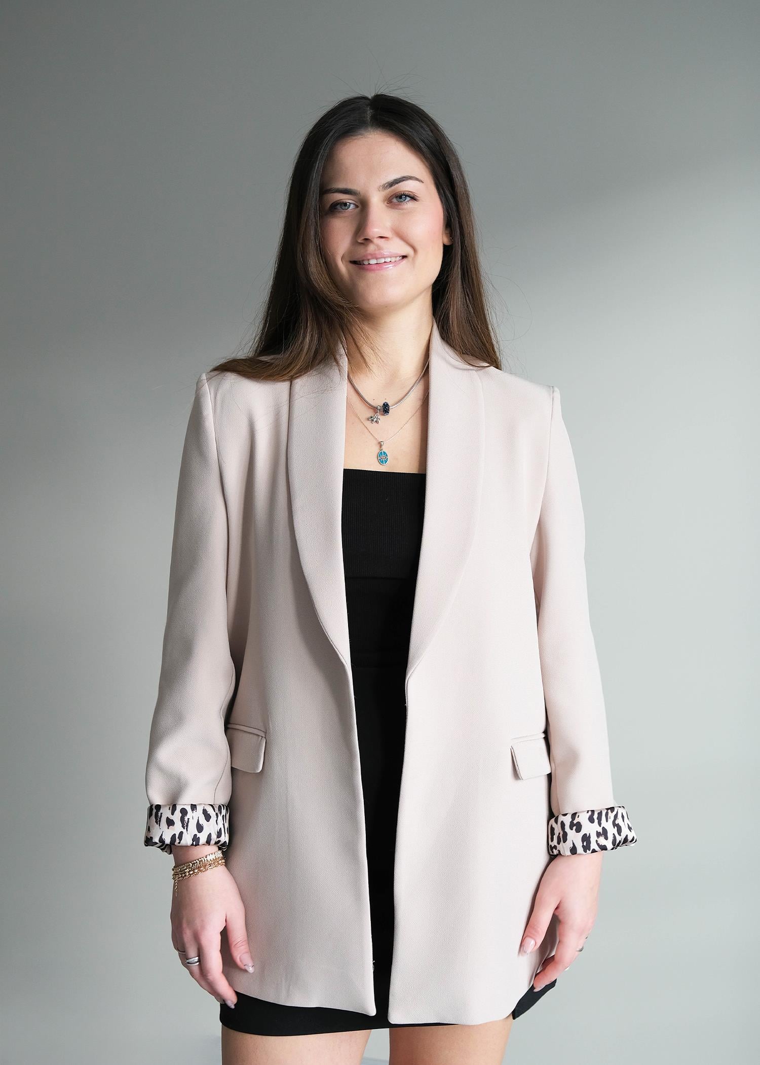 Şal Yaka Ceket Taş