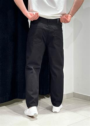 Boyfriend Pantolon Siyah