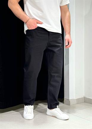 Boyfriend Pantolon Siyah