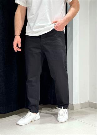 Boyfriend Pantolon Siyah
