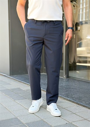 Jogger Pantolon Açık Lacivert