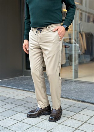 Jogger Pantolon Bej