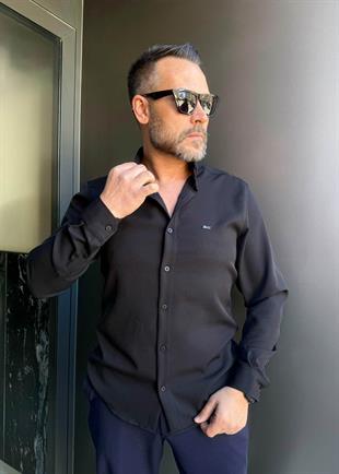 Marko Uzun Kol Gömlek Siyah
