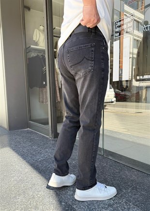 Relaxfit Pantolon efes siyah kimyasal