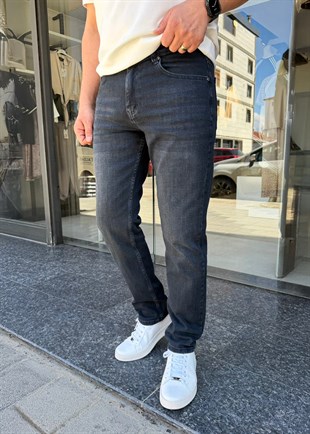 Relaxfit Pantolon petrol koyu kimyasal
