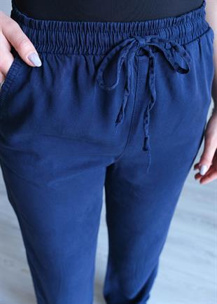 Bol Paça Salaş Pantolon 076 LACİVERT