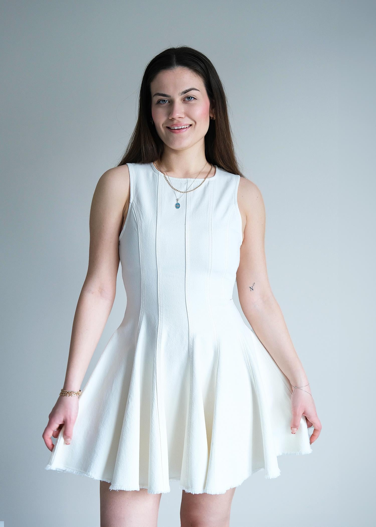 Godeli Elbise NATURAL