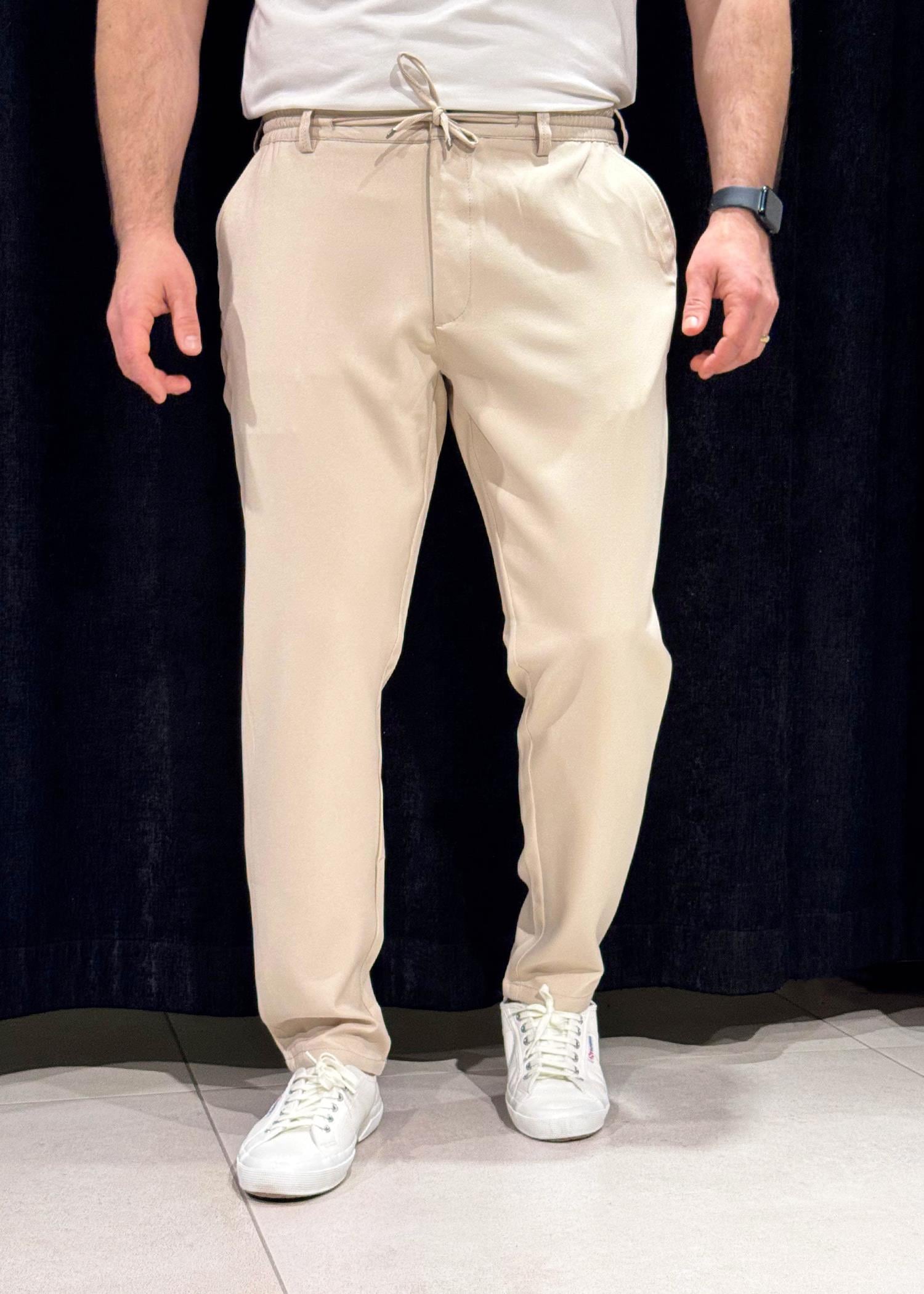 Jogger Pantolon 03 Krem