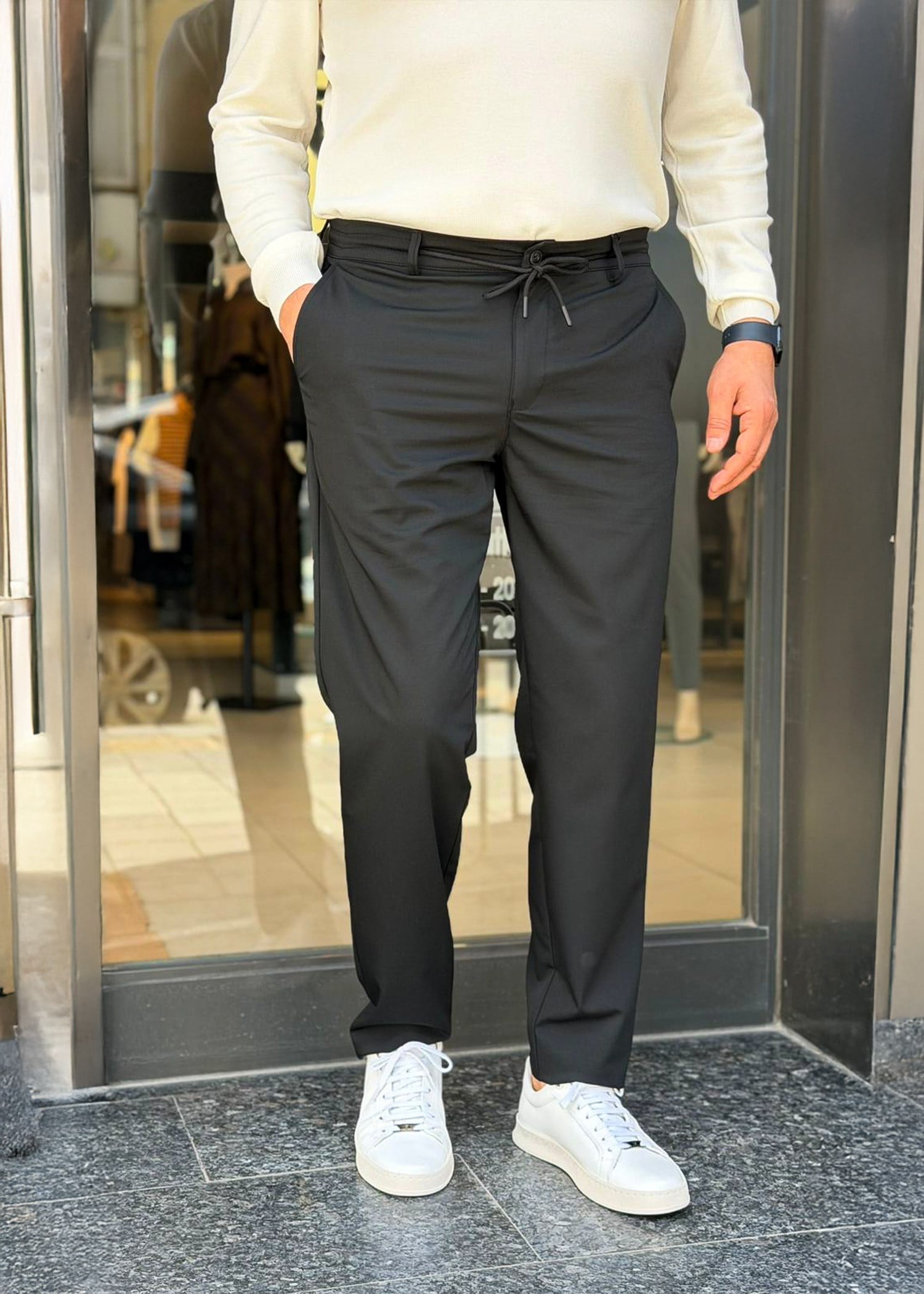 Jogger Pantolon Siyah