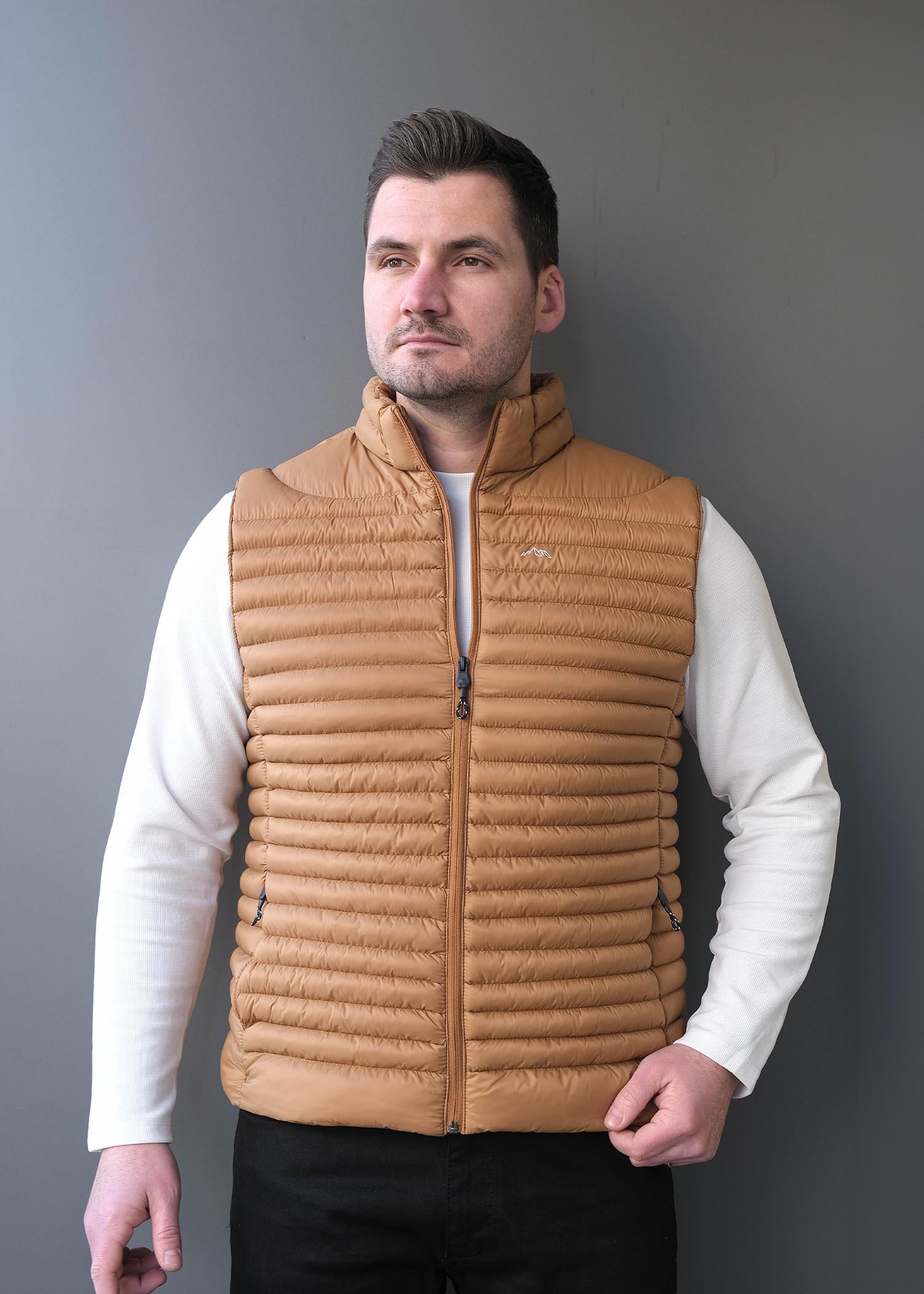 KIMBT Şişme Yelek Camel