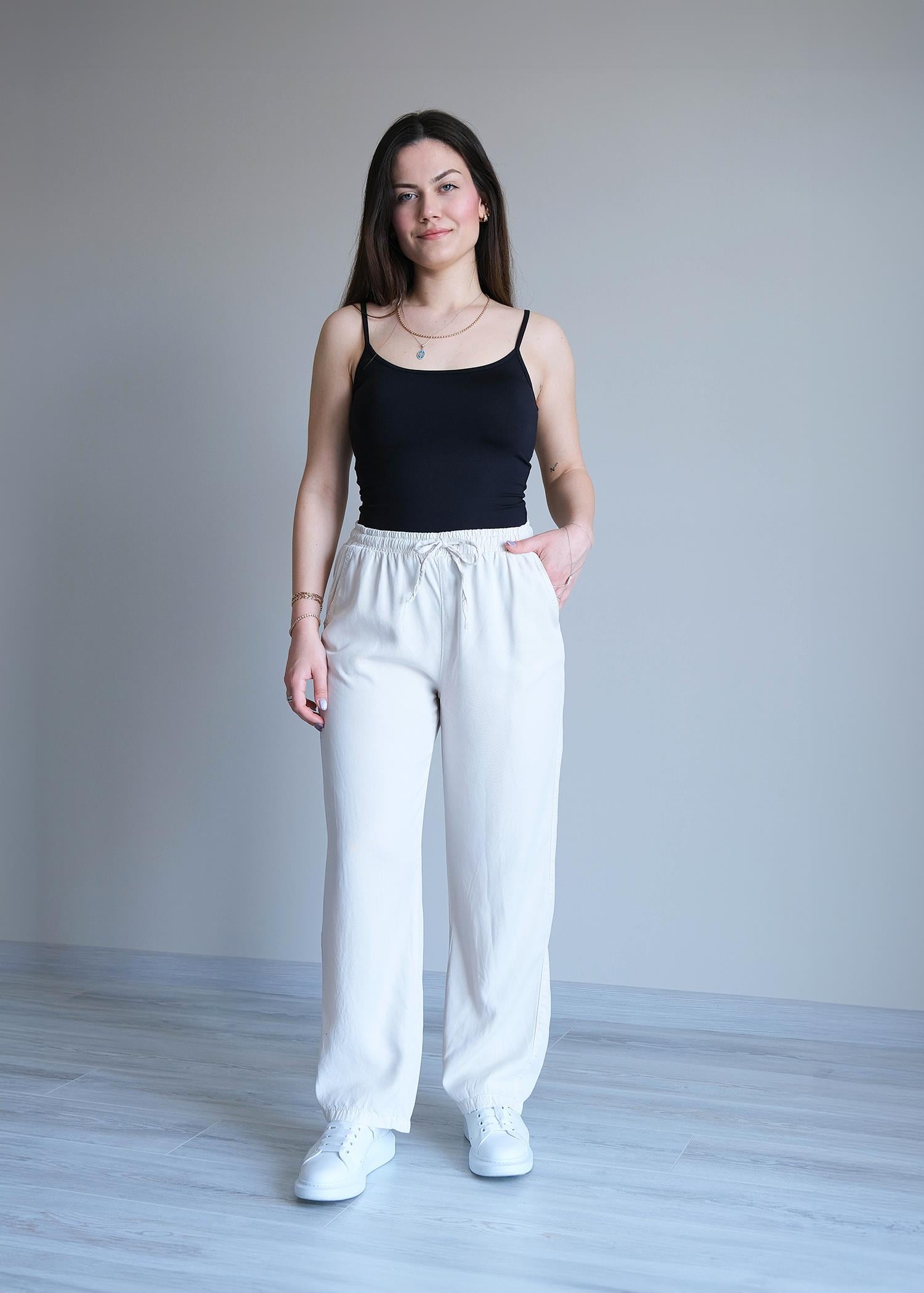 Tensel Pantolon 064 TAŞ