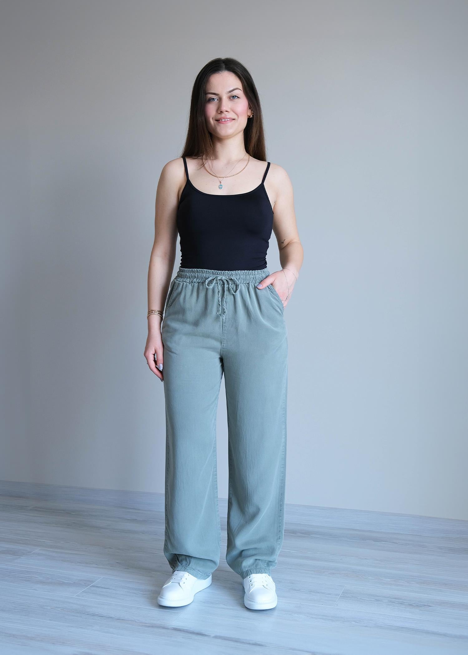 Tensel Pantolon Çağla