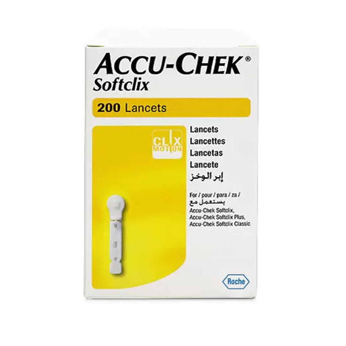 AccuChek Softclix Lancets 200'lü Daffne
