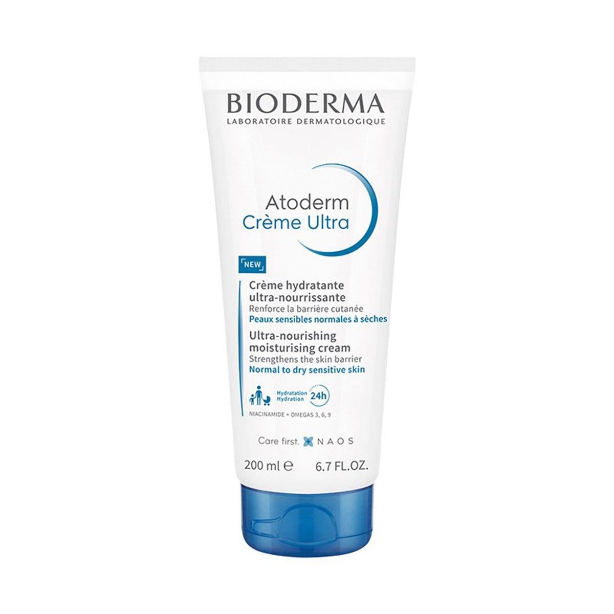 Bioderma Atoderm Cream Ultra 200 ml - Daffne