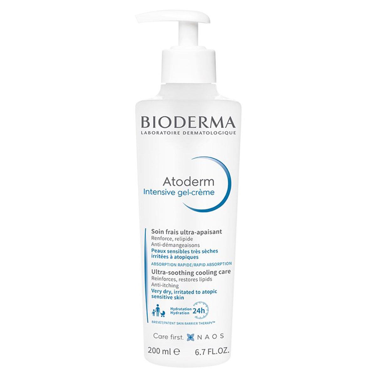 Bioderma Atoderm Intensive Gel Cream 200 ml - Daffne