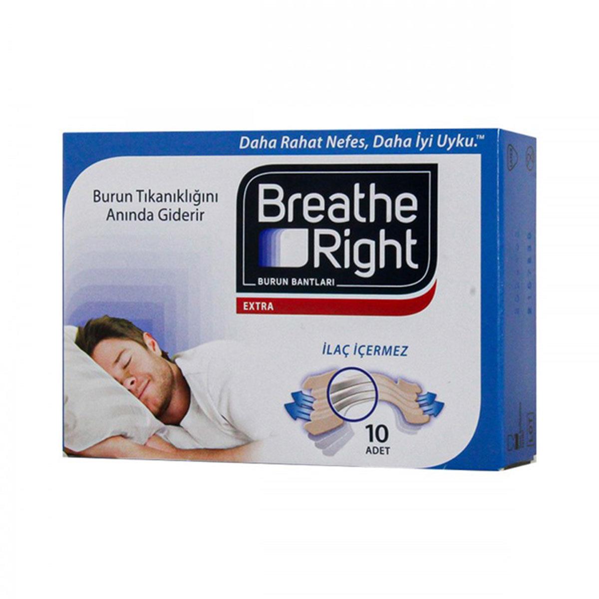 Breathe Right Extra Burun Bandı 10'lu - Daffne