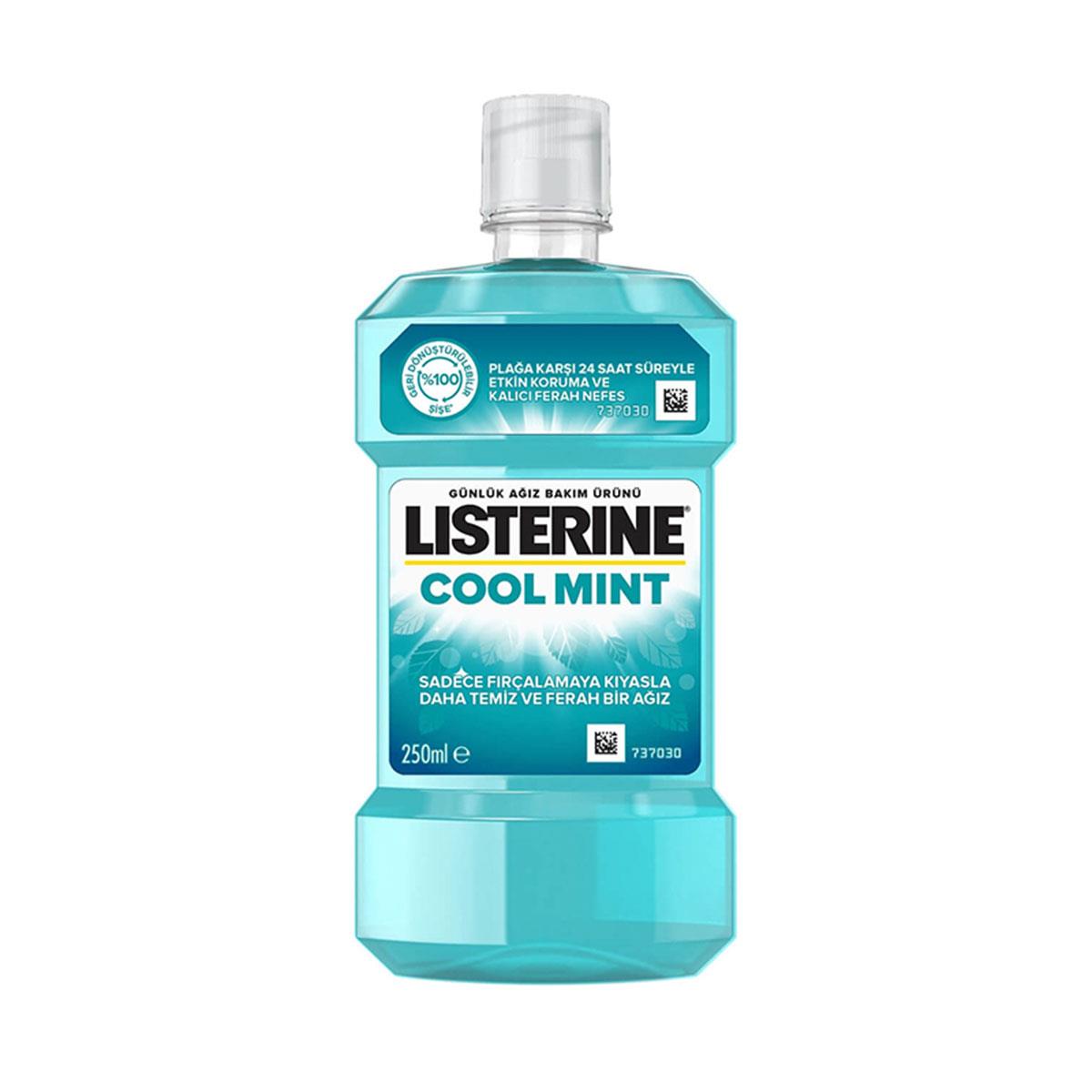 Listerine Cool Mint 250 ml - Daffne