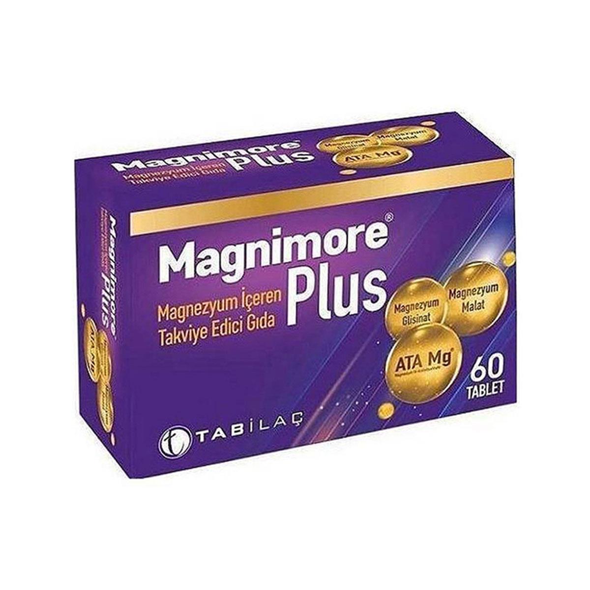 Magnimore Plus 60 Tablet - Daffne