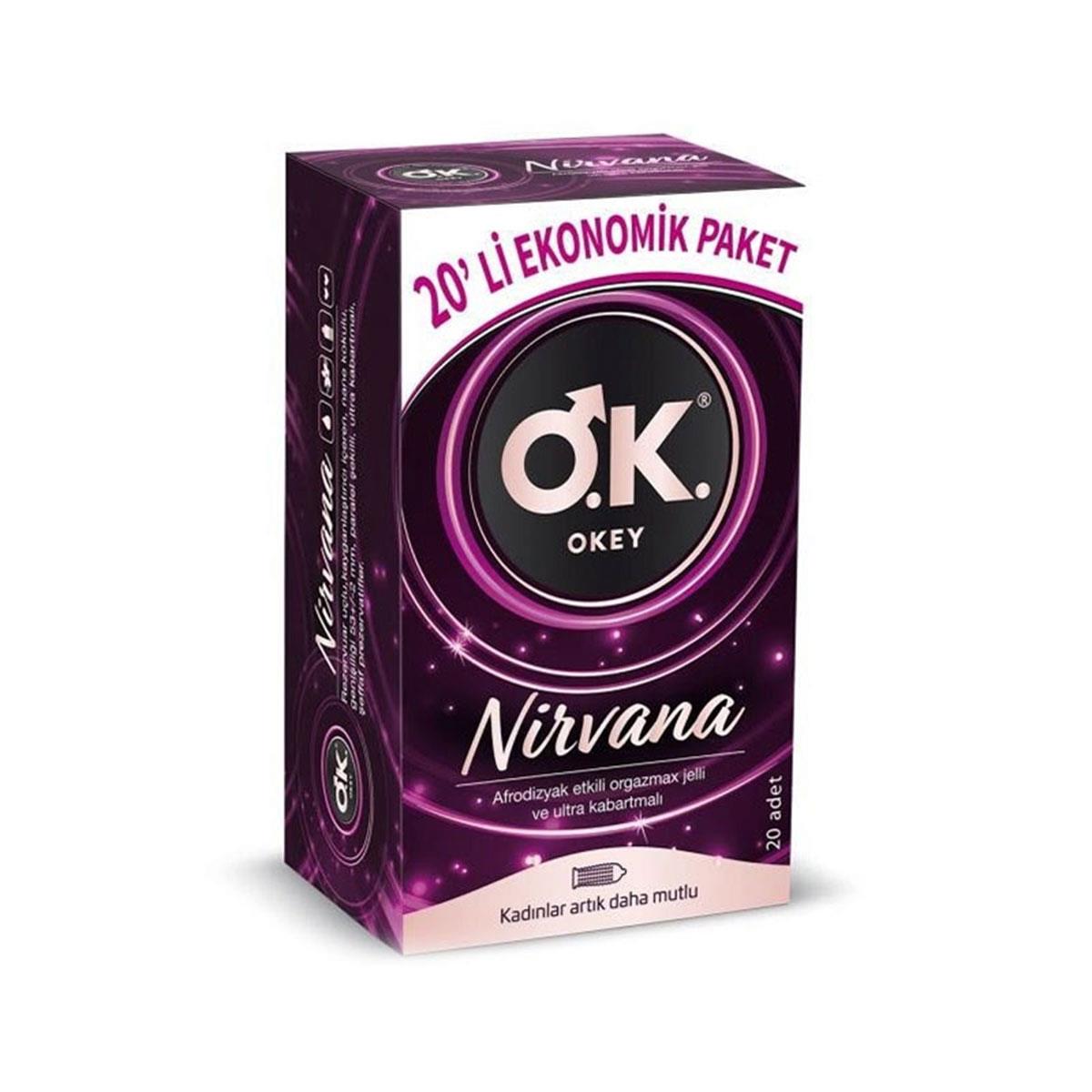 Okey Prezervatif Nirvana 20'li - Daffne