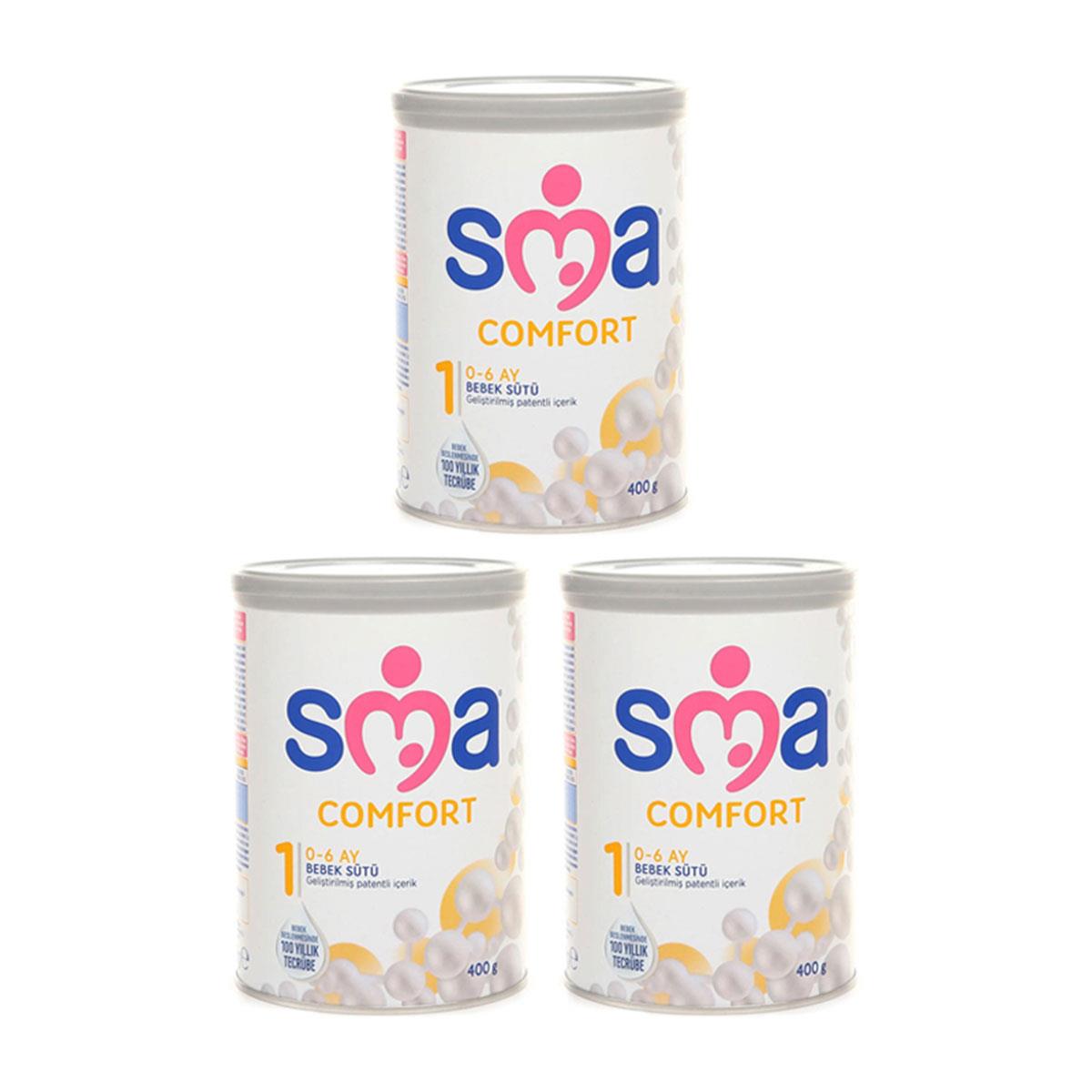 SMA Comfort 1 Numara Bebek Sütü 400 gr x3 - Daffne