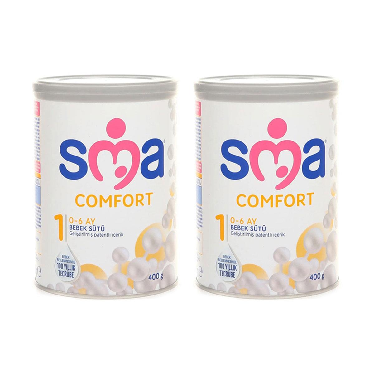 SMA Comfort 1 Numara Bebek Sütü 400 gr x2 - Daffne