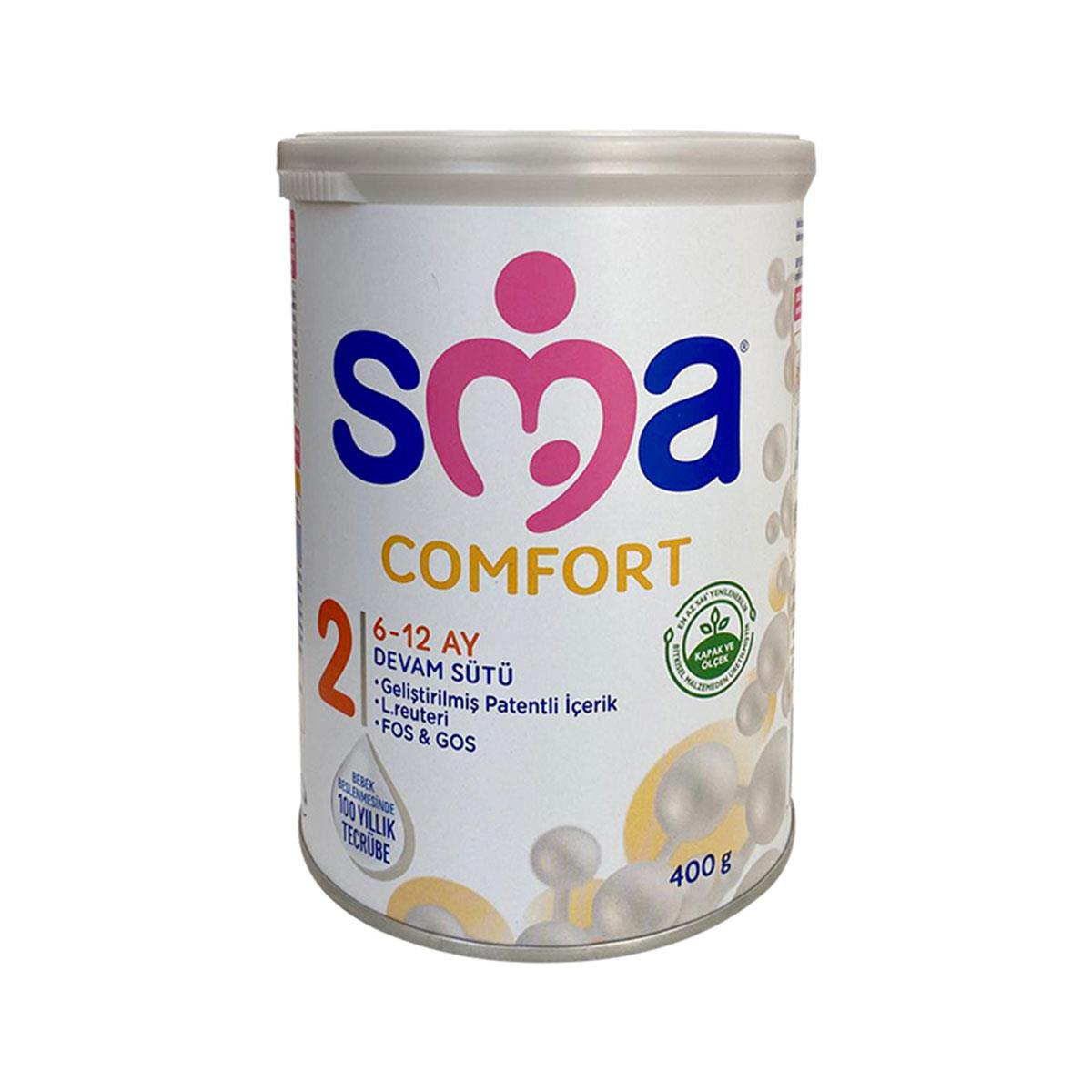 SMA Comfort 2 Numara Devam Sütü 400 gr - Daffne