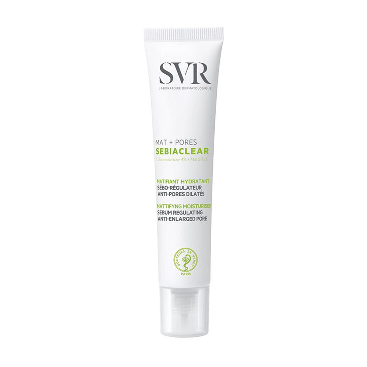 SVR Sebiaclear Mat+Pores Cream 40 ml - Daffne