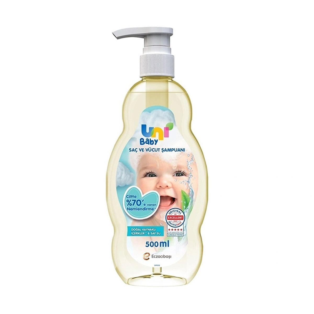 Uni Baby Saç ve Vücut Şampuanı 500 ml - Daffne