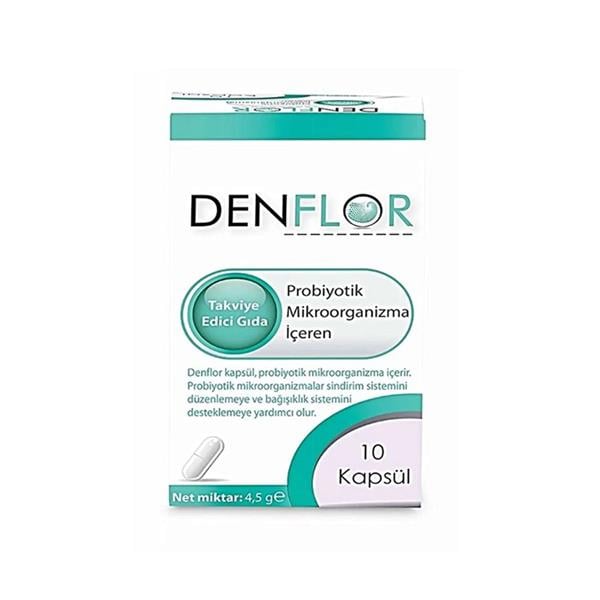 Denflor Probiyotik 10 Kapsül