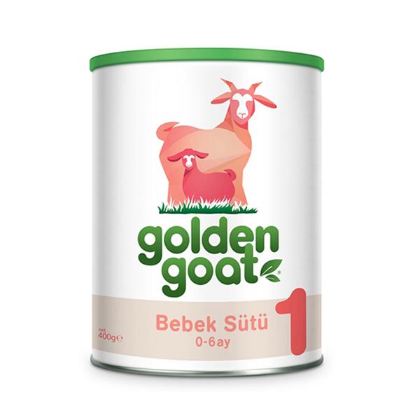 Golden Goat 1 Keçi Devam Sütü 400 gr - Daffne
