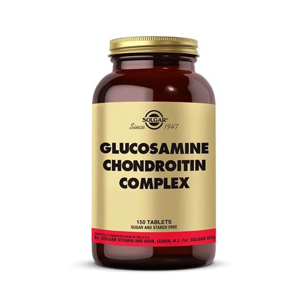 Solgar Glucosamine Chondroitin Complex 150 Tablet Daffne