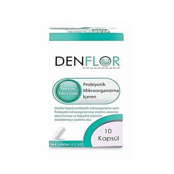 Denflor Probiyotik 10 Kapsül