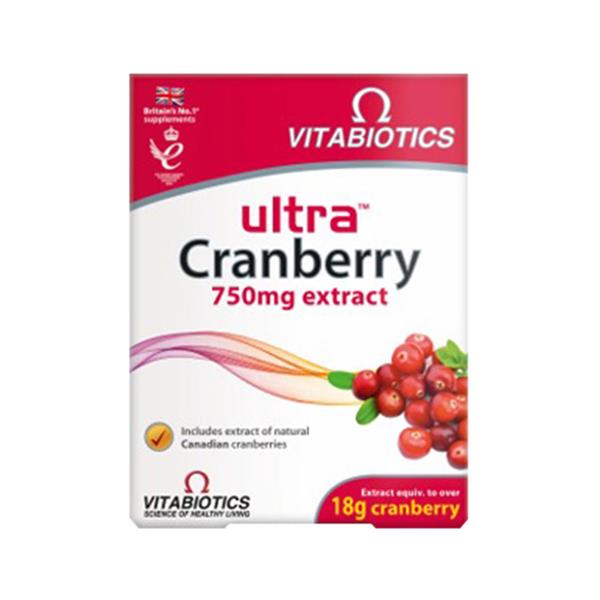 Vitabiotics Ultra Cranberry 30 Tablet - Daffne