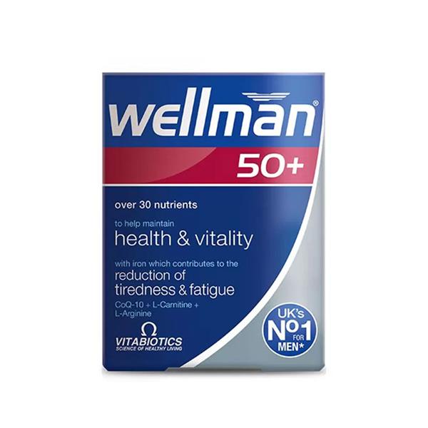 Vitabiotics Wellman 50+ 30 Tablet Daffne