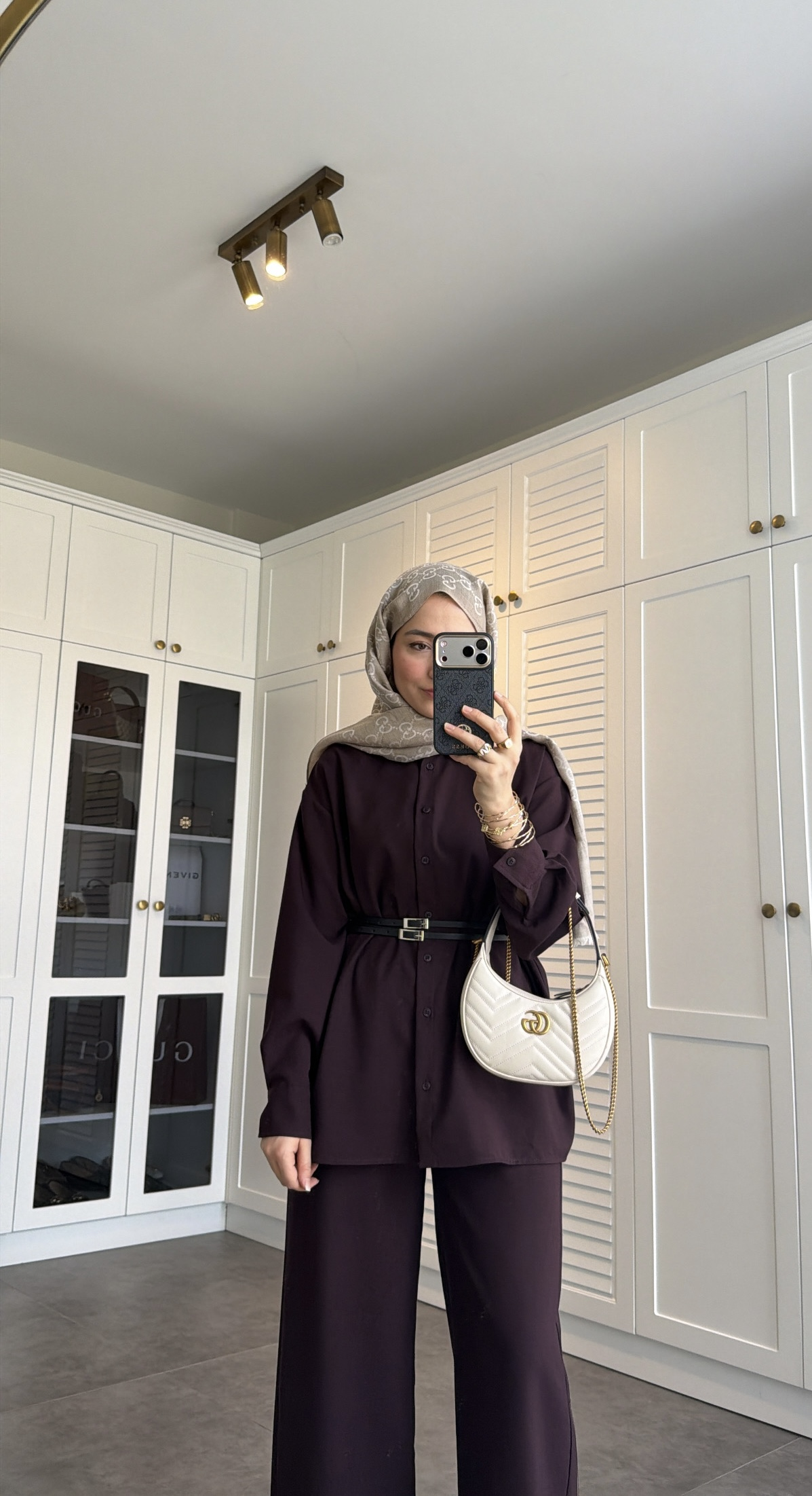Çift Kemerli Basic Takım Burgonya