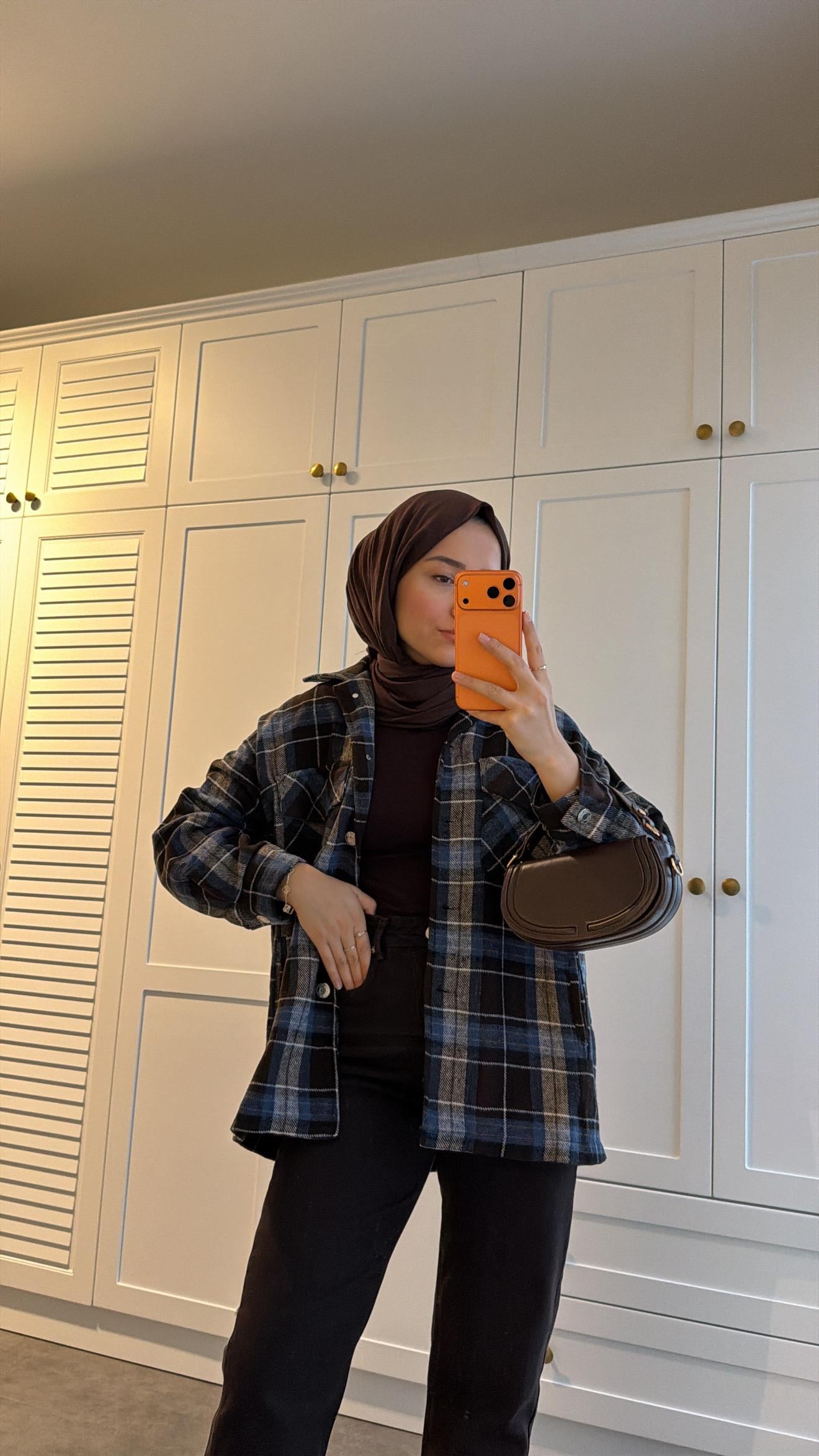 Ekose Desen Gömlek 