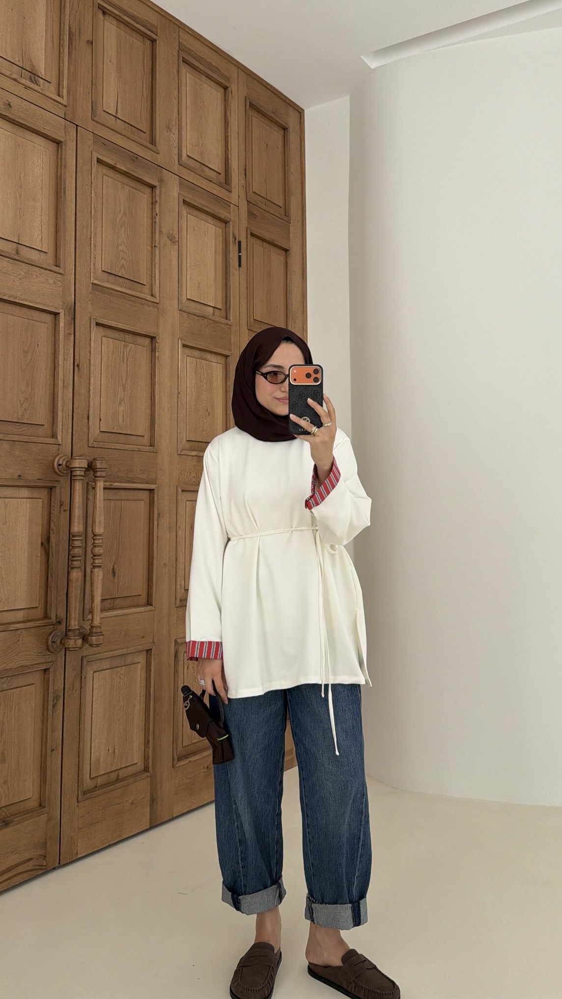 Garnili Oversize Sweat Ekru
