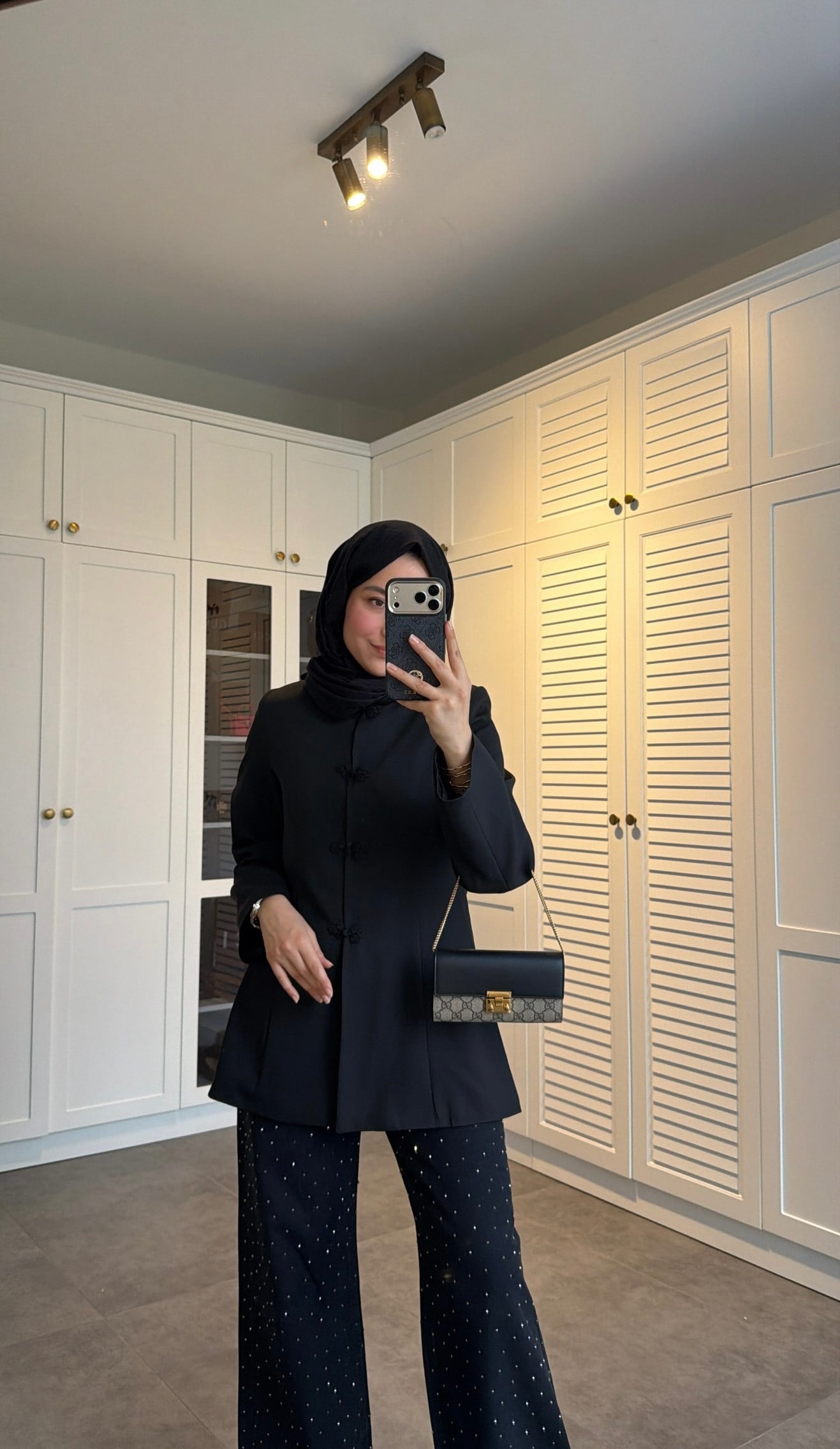 Klasik Hakim Yaka Blazer Ceket Siyah