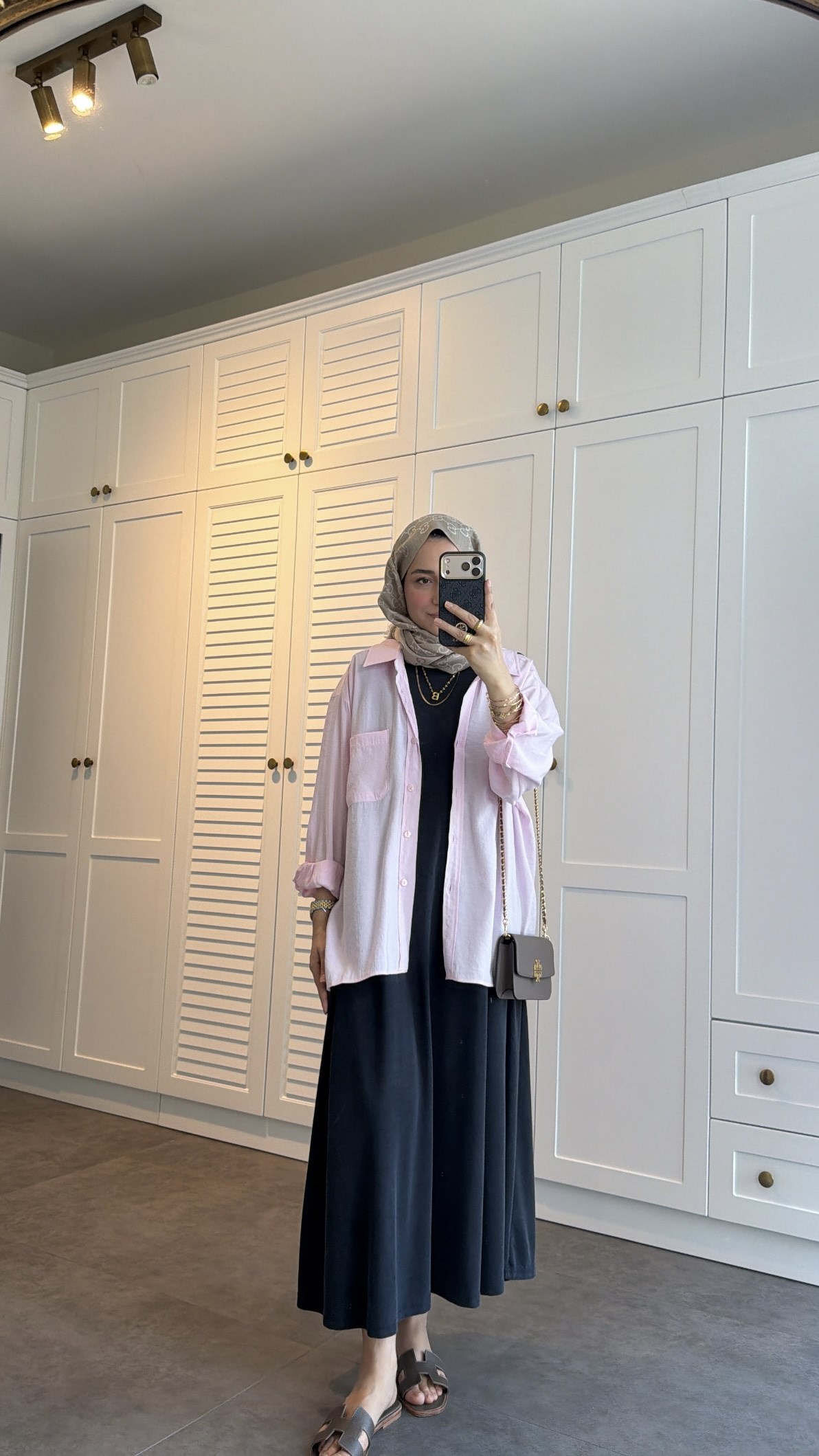 Oversize Basic Gömlek Pembe
