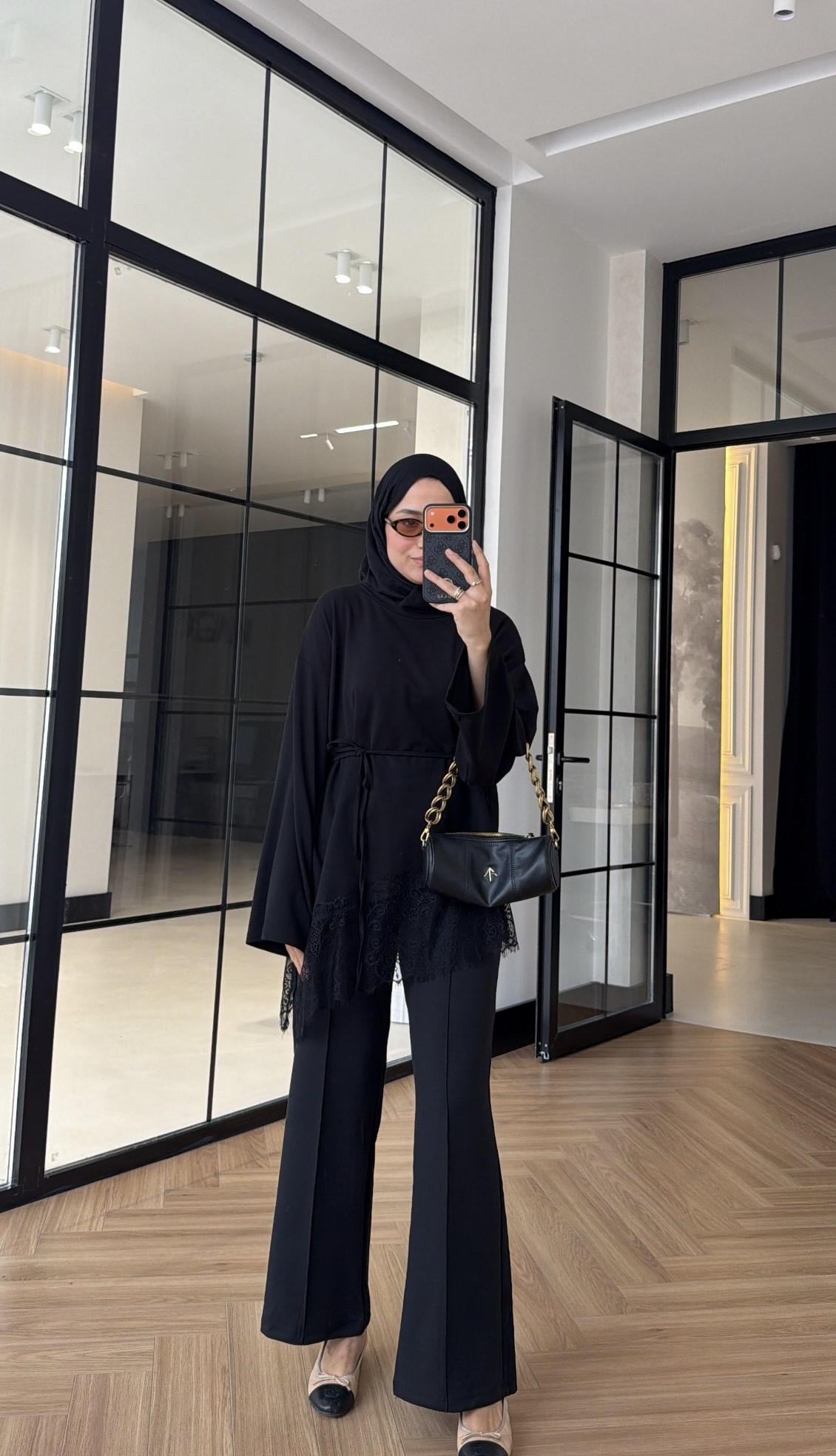Oysho Premium Eşofman Siyah