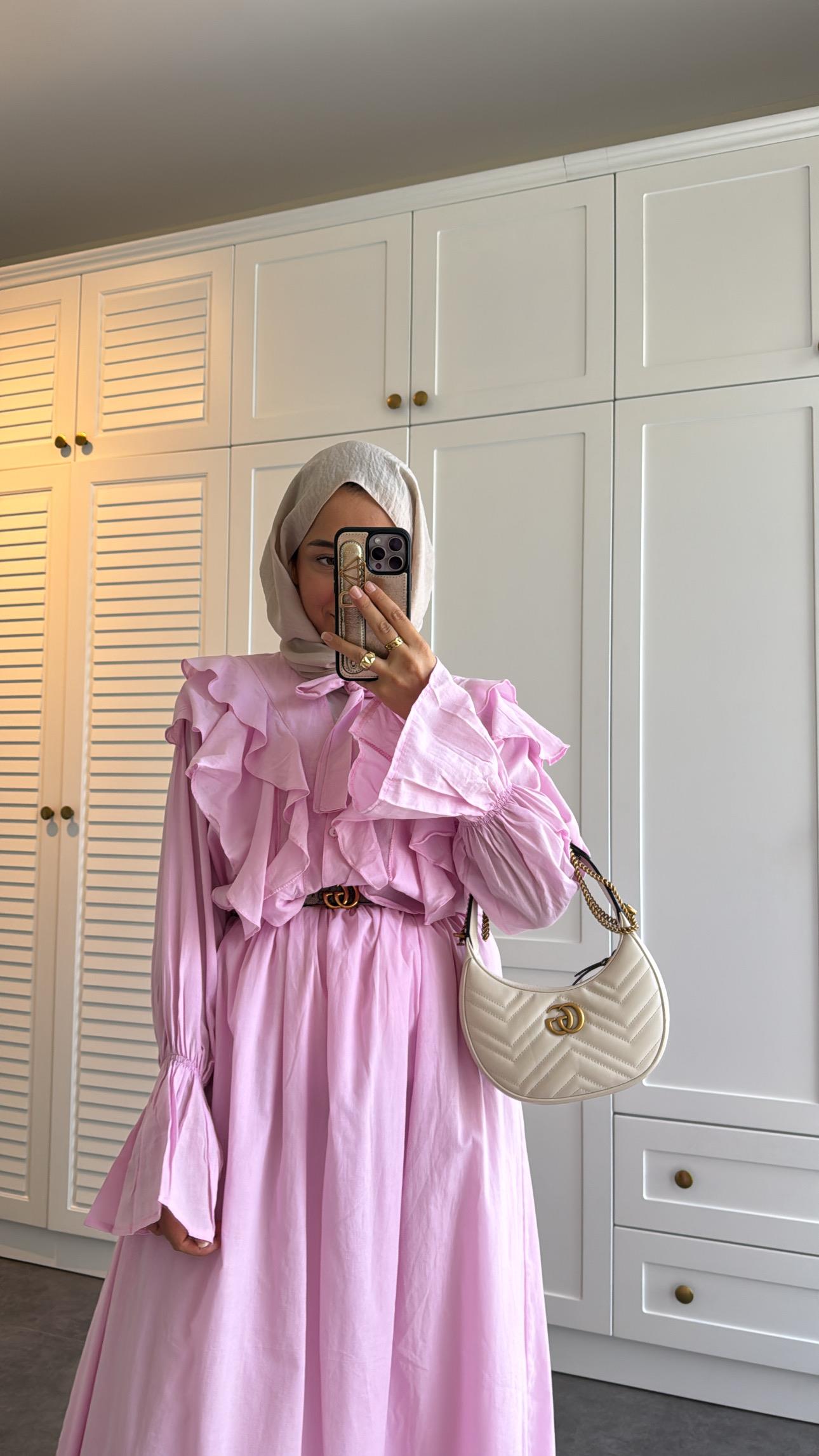 Premium Muadil Takım Pembe 