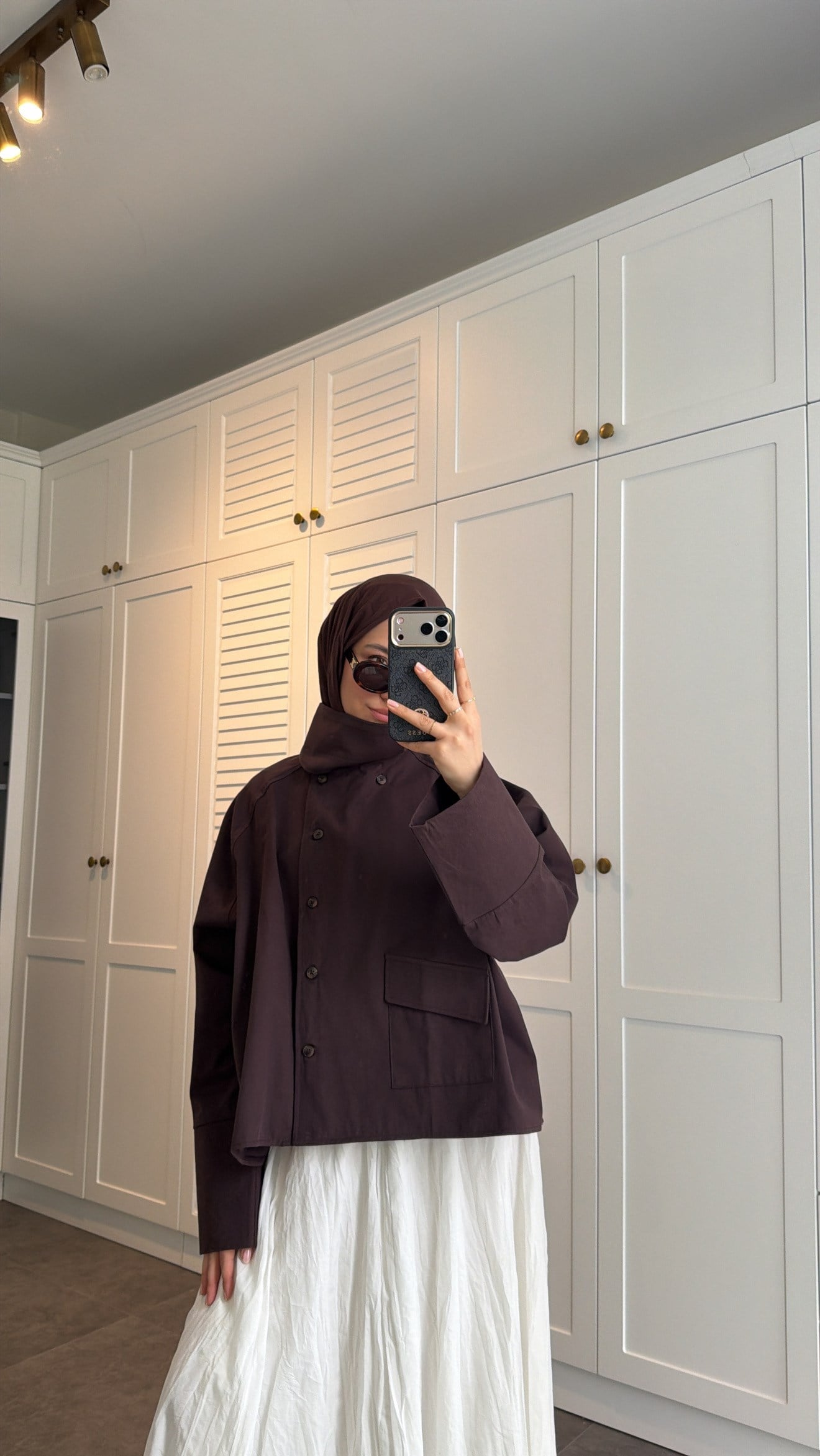 Yaka Detaylı Pinterest Ceket 