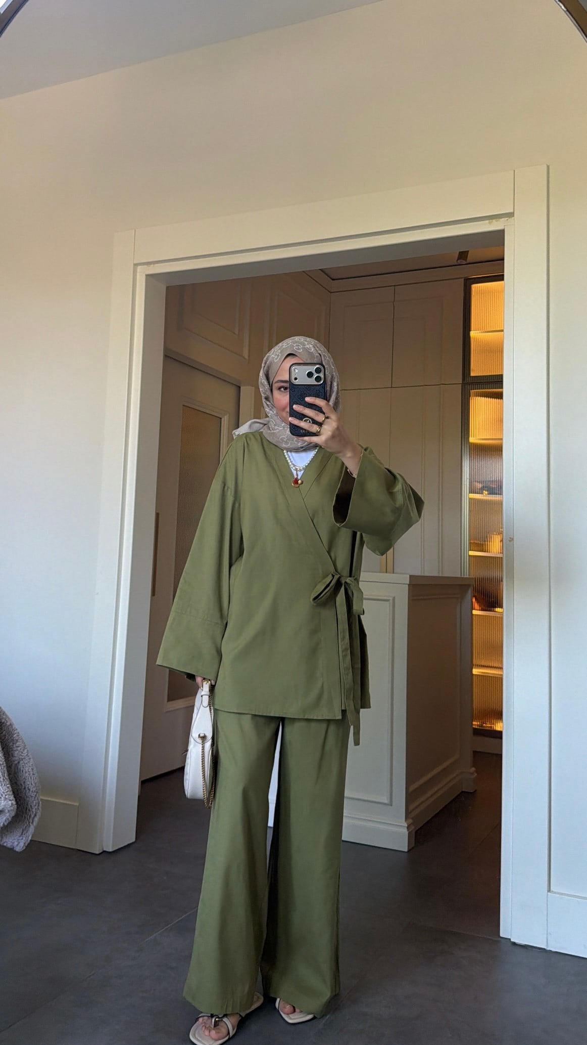 Yandan Bağlamalı Takım Olive